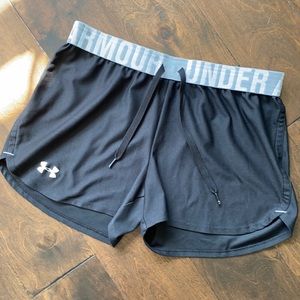 Black Under Armour Shorts